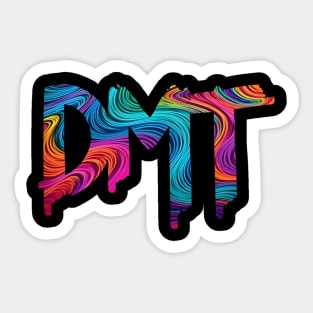 DMT Lines 02 Sticker